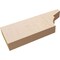 Ekena Millwork 2in. W x 6in. H x 16in. L Monterey Woodgrain TimberThane Rafter Tail, Primed Tan RFTUR02X06X16MONRCPR - alternate 4